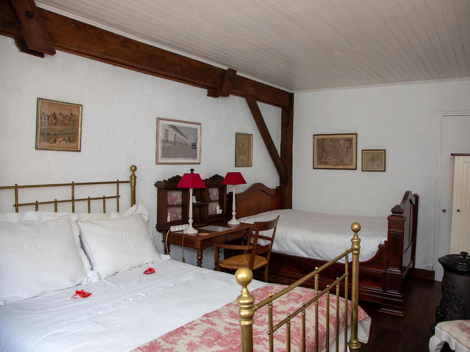 Bed and Breakfast Le Boisdalon Yviers Zimmer foto