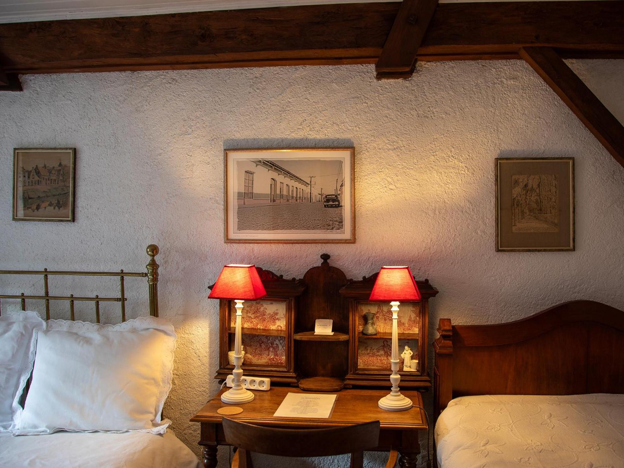 Bed and Breakfast Le Boisdalon Yviers Zimmer foto