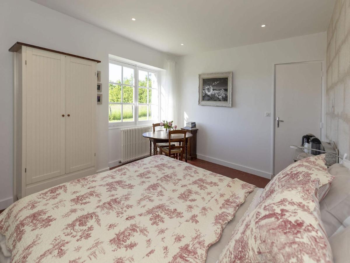 Bed and Breakfast Le Boisdalon Yviers Exterior foto