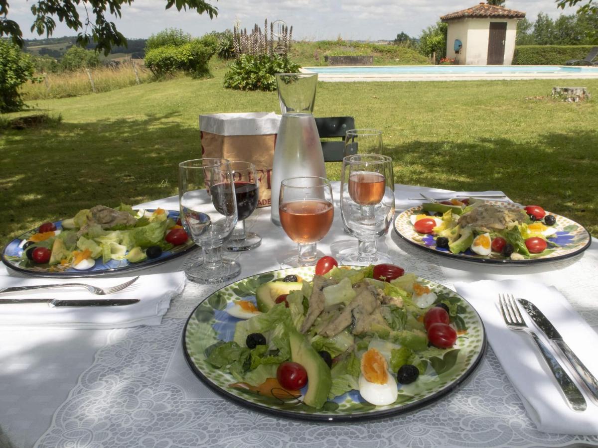 Bed and Breakfast Le Boisdalon Yviers Exterior foto